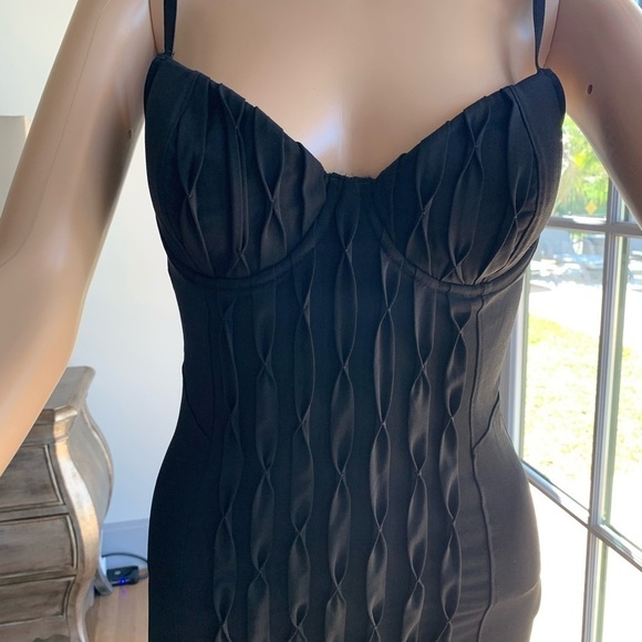 LEIFSDOTTIR Black Bustier - Picture 7 of 8